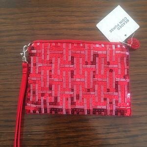 Beaded Coin Purse